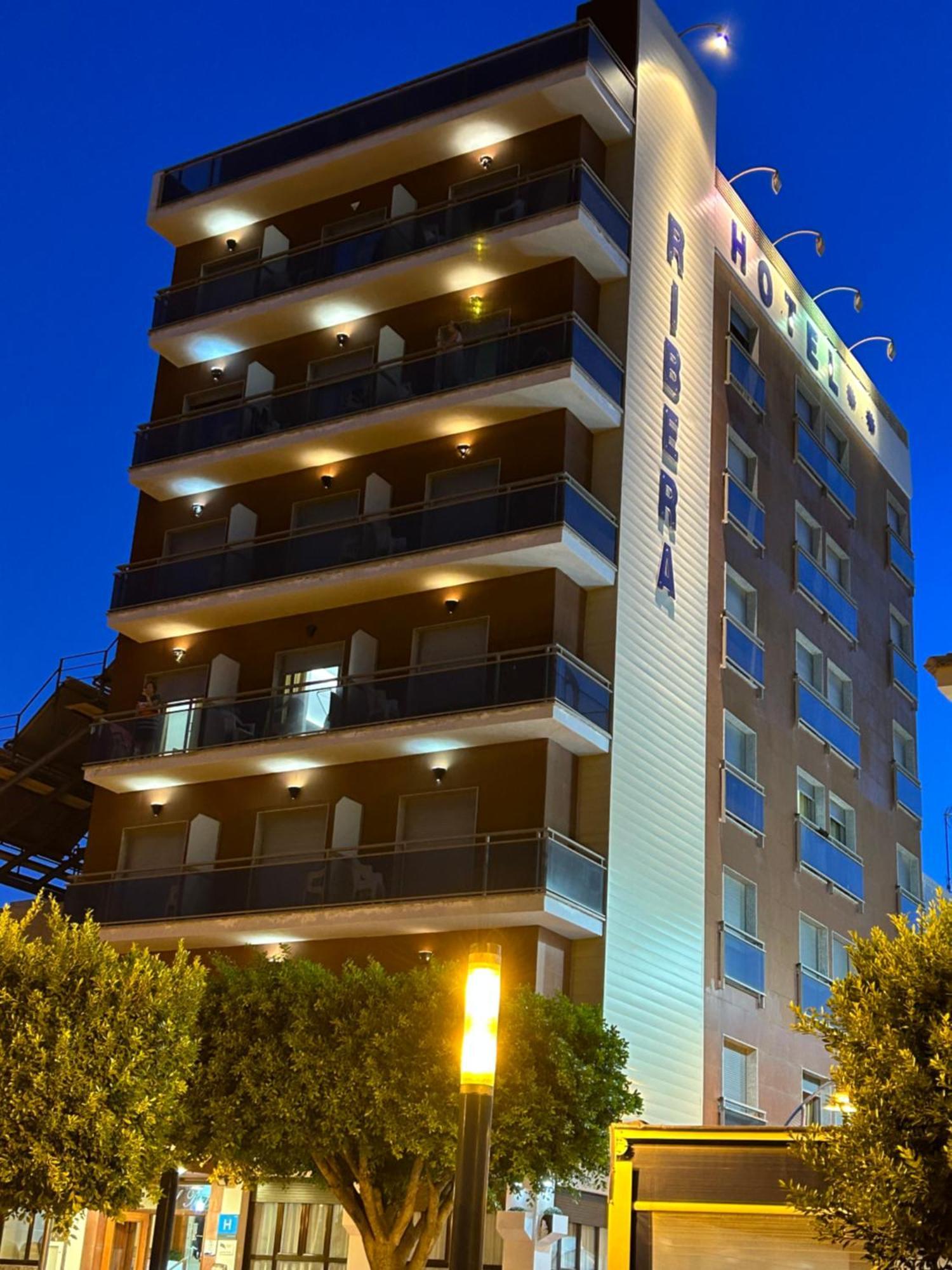 Hotel Ribera Santiago De La Ribera Εξωτερικό φωτογραφία