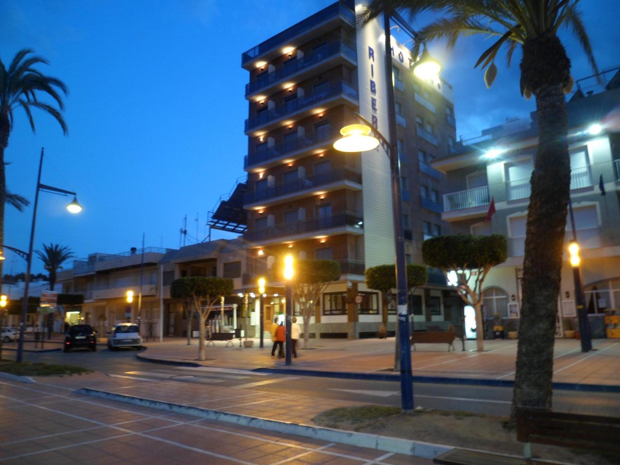 Hotel Ribera Santiago De La Ribera Εξωτερικό φωτογραφία
