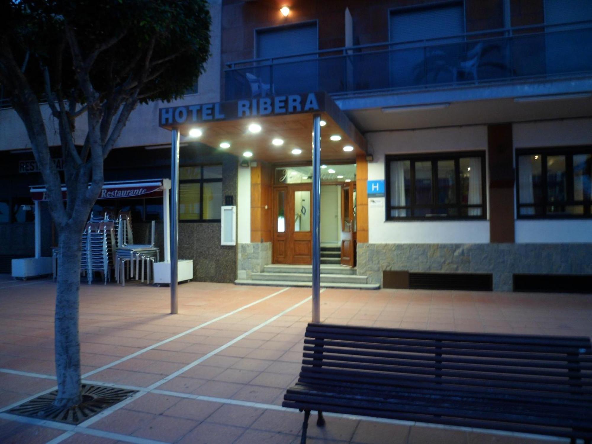 Hotel Ribera Santiago De La Ribera Εξωτερικό φωτογραφία