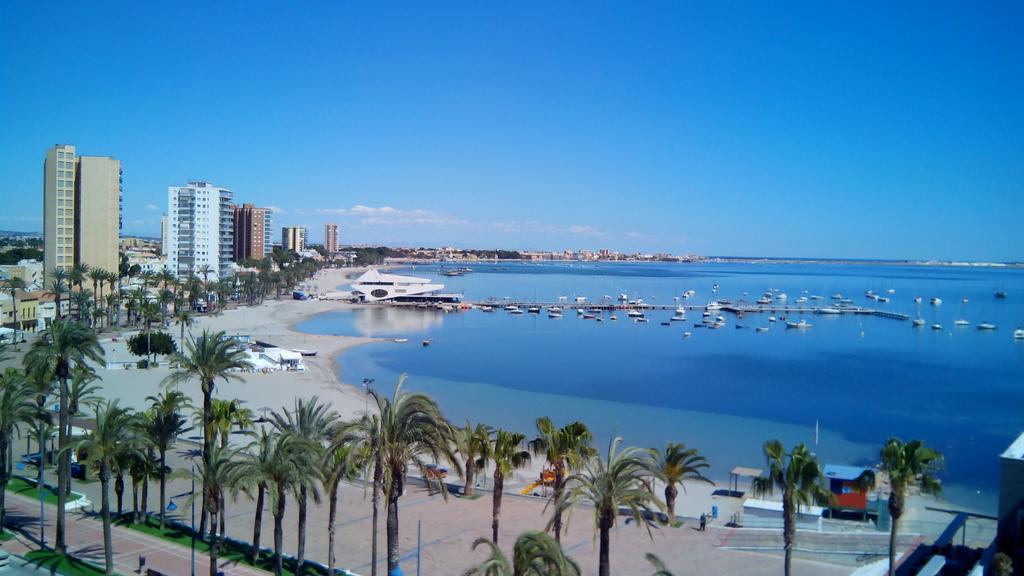 Hotel Ribera Santiago De La Ribera Εξωτερικό φωτογραφία