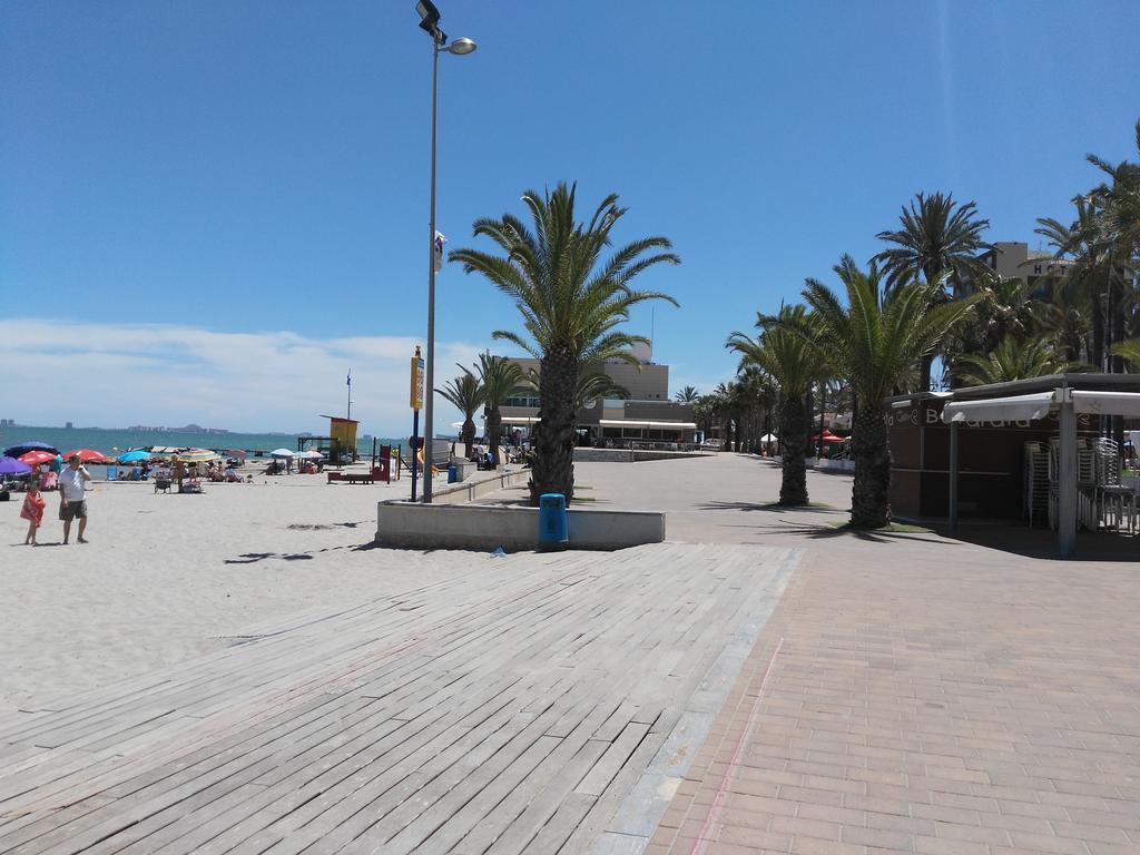 Hotel Ribera Santiago De La Ribera Εξωτερικό φωτογραφία