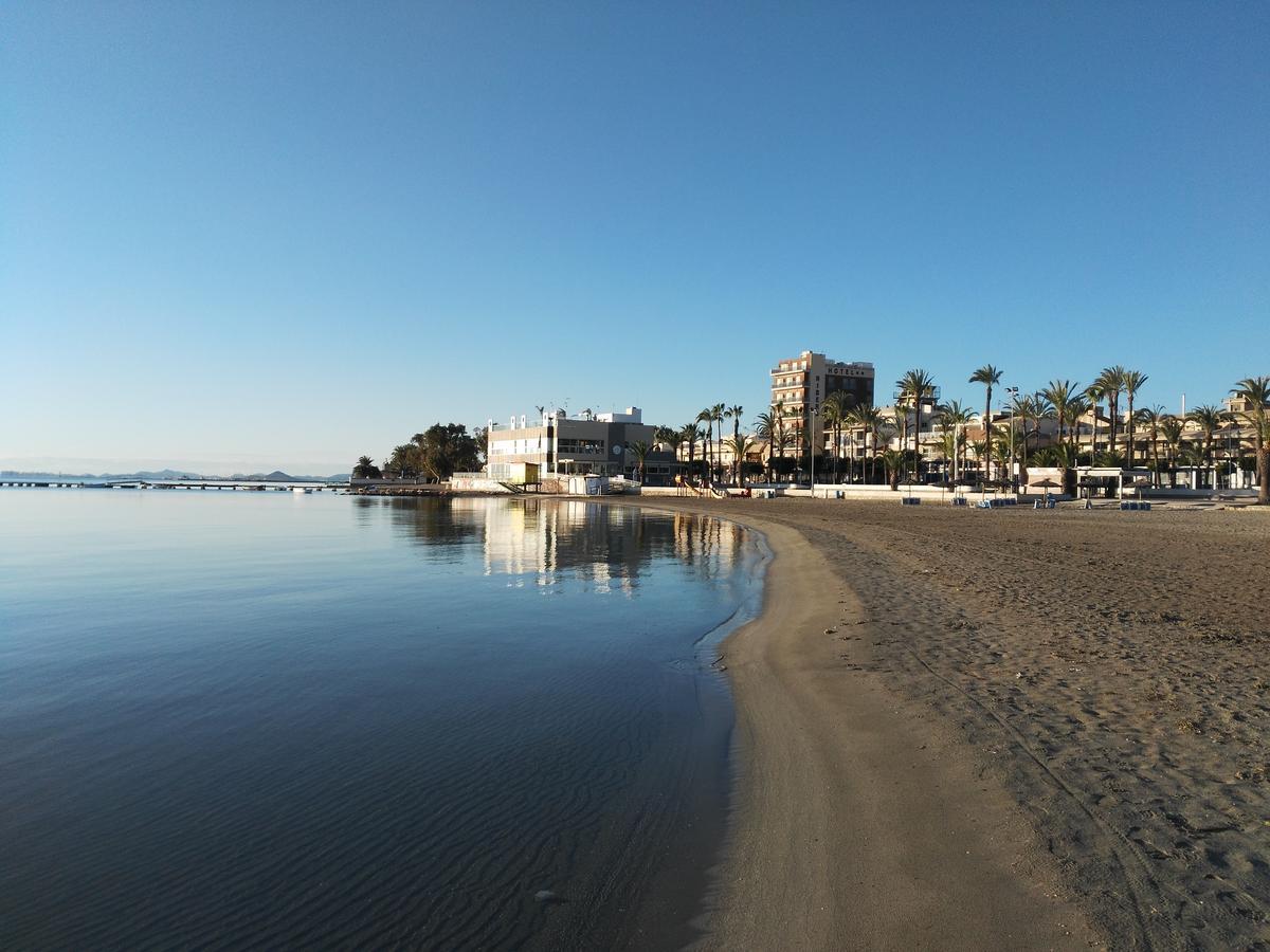 Hotel Ribera Santiago De La Ribera Εξωτερικό φωτογραφία