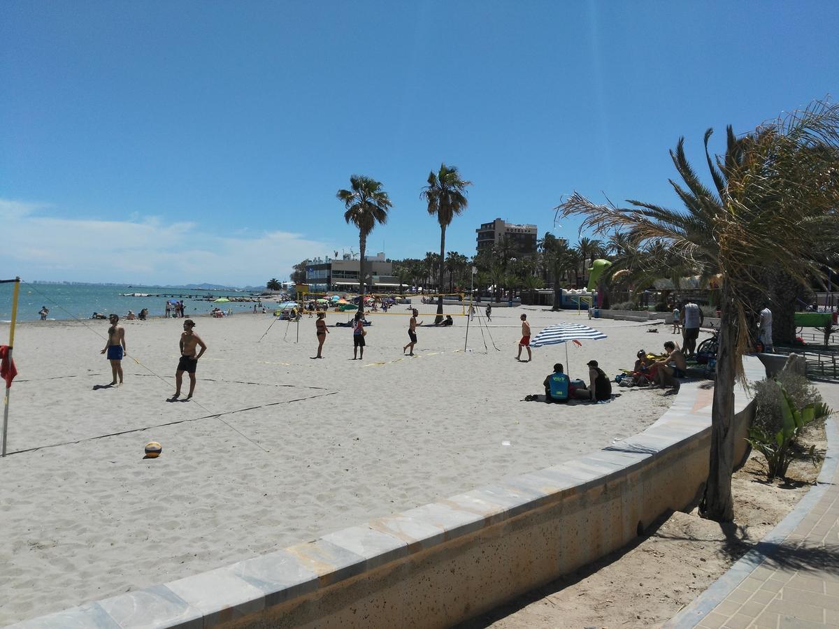 Hotel Ribera Santiago De La Ribera Εξωτερικό φωτογραφία