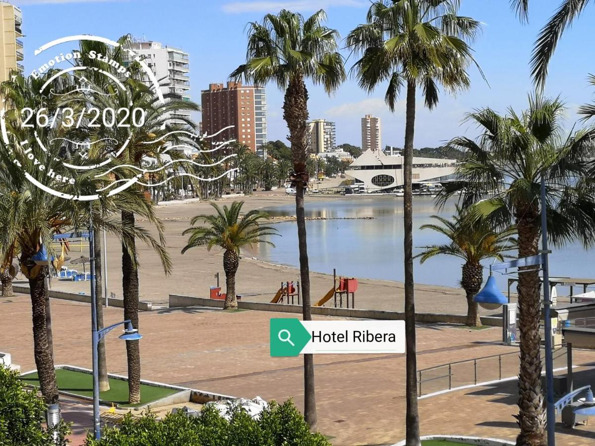 Hotel Ribera Santiago De La Ribera Εξωτερικό φωτογραφία